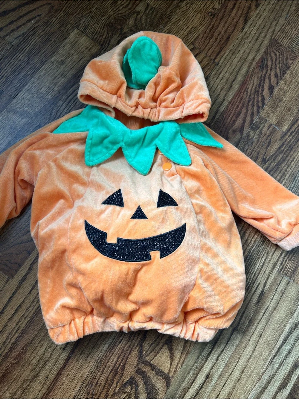 Target Hyde & Eek Boutique Infant Halloween Pumpkin Costume 6-12 Months